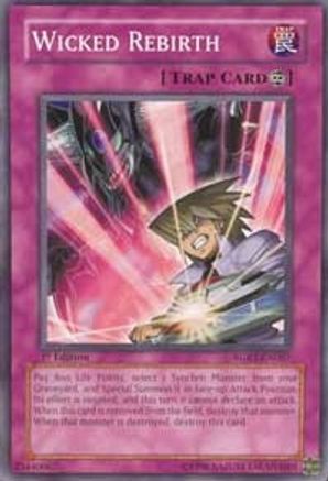 Wicked Rebirth (RGBT-EN067) - Raging Battle Unlimited Raging Battle Yugioh Single  Squirtle Squad Card Shop.