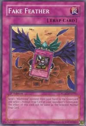 Fake Feather (RGBT-EN070) - Raging Battle Unlimited Raging Battle Yugioh Single  Squirtle Squad Card Shop.
