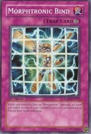 Morphtronic Bind (RGBT-EN072) - Raging Battle Unlimited Raging Battle Yugioh Single  Squirtle Squad Card Shop.