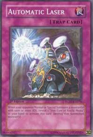 Automatic Laser (RGBT-EN074) - Raging Battle 1st Edition Raging Battle Yugioh Single  Squirtle Squad Card Shop.