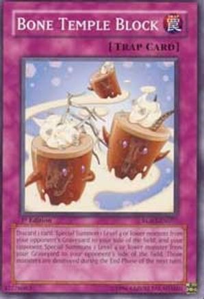 Bone Temple Block (RGBT-EN077) - Raging Battle Unlimited Raging Battle Yugioh Single  Squirtle Squad Card Shop.