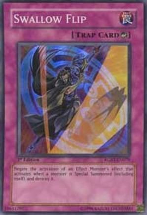 Swallow Flip (RGBT-EN079) - Raging Battle 1st Edition Raging Battle Yugioh Single  Squirtle Squad Card Shop.