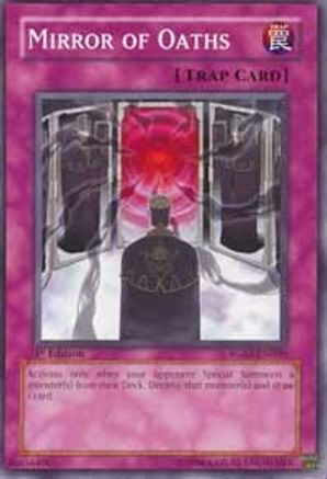 Mirror of Oaths (RGBT-EN080) - Raging Battle Unlimited Raging Battle Yugioh Single  Squirtle Squad Card Shop.