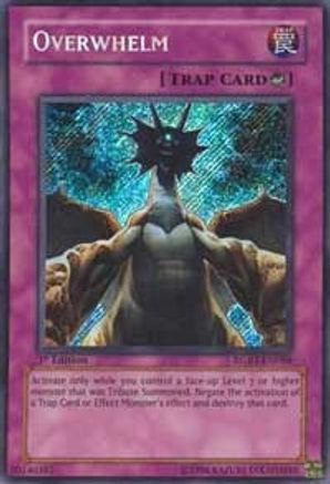 Overwhelm (RGBT-EN088) - Raging Battle Unlimited Raging Battle Yugioh Single  Squirtle Squad Card Shop.