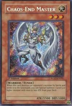 Chaos-End Master (RGBT-EN092) - Raging Battle 1st Edition Raging Battle Yugioh Single  Squirtle Squad Card Shop.