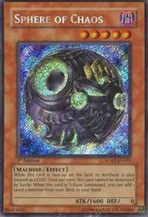 Sphere of Chaos (RGBT-EN093) - Raging Battle Unlimited Raging Battle Yugioh Single  Squirtle Squad Card Shop.