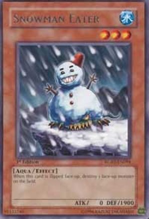 Snowman Eater (RGBT-EN094) - Raging Battle 1st Edition Raging Battle Yugioh Single  Squirtle Squad Card Shop.