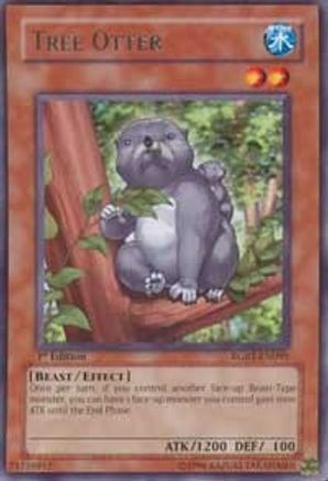 Tree Otter (RGBT-EN095) - Raging Battle Unlimited Raging Battle Yugioh Single  Squirtle Squad Card Shop.