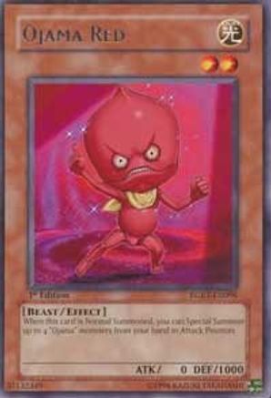 Ojama Red (RGBT-EN096) - Raging Battle 1st Edition Raging Battle Yugioh Single  Squirtle Squad Card Shop.