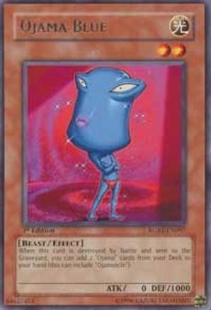 Ojama Blue (RGBT-EN097) - Raging Battle 1st Edition Raging Battle Yugioh Single  Squirtle Squad Card Shop.