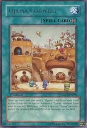 Ojama Country (RGBT-EN098) - Raging Battle 1st Edition Raging Battle Yugioh Single  Squirtle Squad Card Shop.