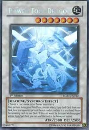 Power Tool Dragon (Ghost Rare) (RGBT-EN042) - Raging Battle Unlimited Raging Battle Yugioh Single  Squirtle Squad Card Shop.