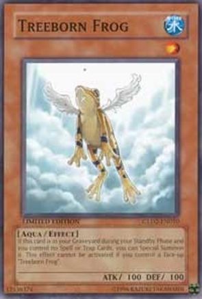 Treeborn Frog (GLD2-EN010) - Gold Series 2009 Limited Gold Series 2009 Yugioh Single  Squirtle Squad Card Shop.