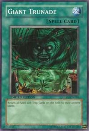 Giant Trunade (GLD2-EN036) - Gold Series 2009 Limited Gold Series 2009 Yugioh Single  Squirtle Squad Card Shop.