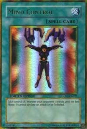 Mind Control (GLD2-EN037) - Gold Series 2009 Limited Gold Series 2009 Yugioh Single  Squirtle Squad Card Shop.
