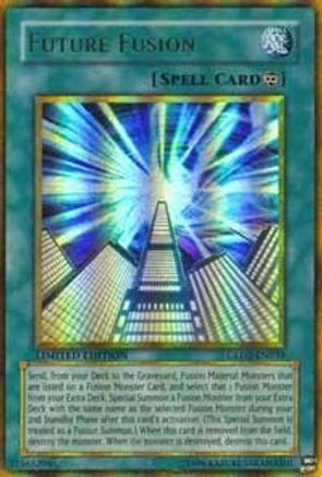 Future Fusion (GLD2-EN039) - Gold Series 2009 Limited Gold Series 2009 Yugioh Single  Squirtle Squad Card Shop.