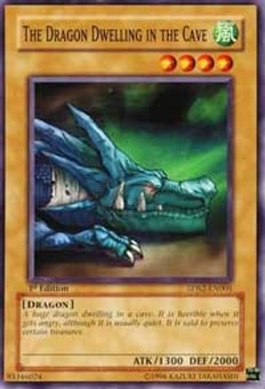 The Dragon Dwelling in the Cave (5DS2-EN005) - 5D's Starter Deck 2009 Unlimited 5D's Starter Deck 2009 Yugioh Single  Squirtle Squad Card Shop.
