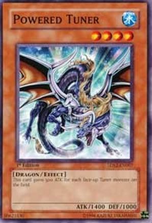 Powered Tuner (5DS2-EN007) - 5D's Starter Deck 2009 1st Edition 5D's Starter Deck 2009 Yugioh Single  Squirtle Squad Card Shop.