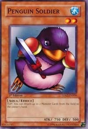 Penguin Soldier (5DS2-EN009) - 5D's Starter Deck 2009 Unlimited 5D's Starter Deck 2009 Yugioh Single  Squirtle Squad Card Shop.