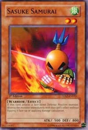 Sasuke Samurai (5DS2-EN010) - 5D's Starter Deck 2009 1st Edition 5D's Starter Deck 2009 Yugioh Single  Squirtle Squad Card Shop.