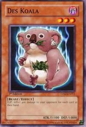 Des Koala (5DS2-EN011) - 5D's Starter Deck 2009 Unlimited 5D's Starter Deck 2009 Yugioh Single  Squirtle Squad Card Shop.