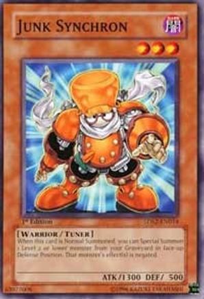 Junk Synchron (5DS2-EN014) - 5D's Starter Deck 2009 Unlimited 5D's Starter Deck 2009 Yugioh Single  Squirtle Squad Card Shop.