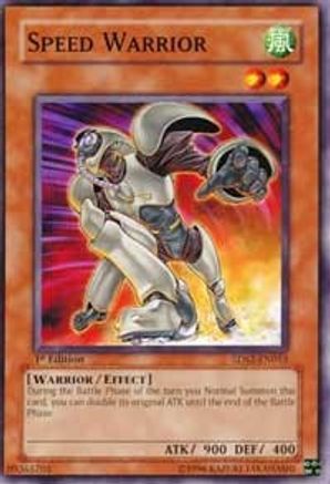 Speed Warrior (5DS2-EN015) - 5D's Starter Deck 2009 Unlimited 5D's Starter Deck 2009 Yugioh Single  Squirtle Squad Card Shop.