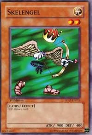 Skelengel (5DS2-EN016) - 5D's Starter Deck 2009 1st Edition 5D's Starter Deck 2009 Yugioh Single  Squirtle Squad Card Shop.
