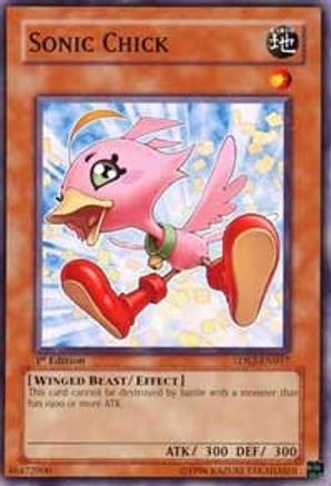 Sonic Chick (5DS2-EN017) - 5D's Starter Deck 2009 1st Edition 5D's Starter Deck 2009 Yugioh Single  Squirtle Squad Card Shop.