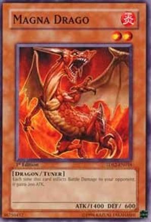 Magna Drago (5DS2-EN018) - 5D's Starter Deck 2009 1st Edition 5D's Starter Deck 2009 Yugioh Single  Squirtle Squad Card Shop.