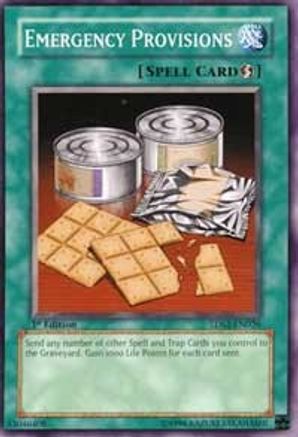 Emergency Provisions (5DS2-EN026) - 5D's Starter Deck 2009 1st Edition 5D's Starter Deck 2009 Yugioh Single  Squirtle Squad Card Shop.