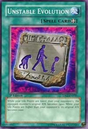 Unstable Evolution (5DS2-EN030) - 5D's Starter Deck 2009 1st Edition 5D's Starter Deck 2009 Yugioh Single  Squirtle Squad Card Shop.