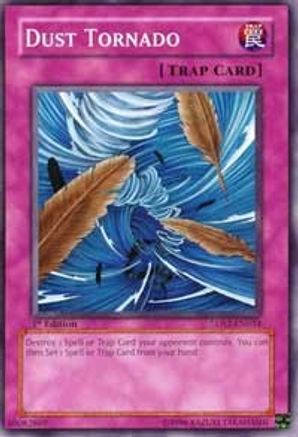 Dust Tornado (5DS2-EN034) - 5D's Starter Deck 2009 Unlimited 5D's Starter Deck 2009 Yugioh Single  Squirtle Squad Card Shop.