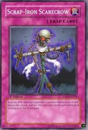 Scrap-Iron Scarecrow (5DS2-EN038) - 5D's Starter Deck 2009 1st Edition 5D's Starter Deck 2009 Yugioh Single  Squirtle Squad Card Shop.