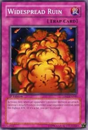 Widespread Ruin (5DS2-EN040) - 5D's Starter Deck 2009 1st Edition 5D's Starter Deck 2009 Yugioh Single  Squirtle Squad Card Shop.