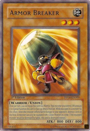 Armor Breaker (DP06-EN009) - Duelist Pack 6: Jaden Yuki 3 1st Edition Duelist Pack 6: Jaden Yuki 3 Yugioh Single  Squirtle Squad Card Shop.