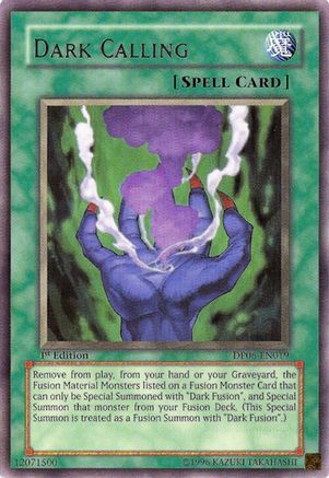 Dark Calling (DP06-EN019) - Duelist Pack 6: Jaden Yuki 3 1st Edition Duelist Pack 6: Jaden Yuki 3 Yugioh Single  Squirtle Squad Card Shop.