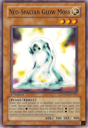 Neo-Spacian Glow Moss (DP06-EN003) - Duelist Pack 6: Jaden Yuki 3 1st Edition Duelist Pack 6: Jaden Yuki 3 Yugioh Single  Squirtle Squad Card Shop.
