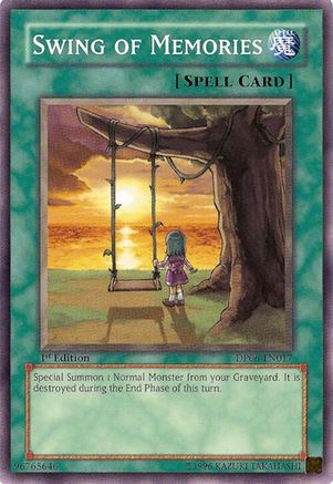Swing of Memories (DP06-EN017) - Duelist Pack 6: Jaden Yuki 3 Unlimited Duelist Pack 6: Jaden Yuki 3 Yugioh Single  Squirtle Squad Card Shop.