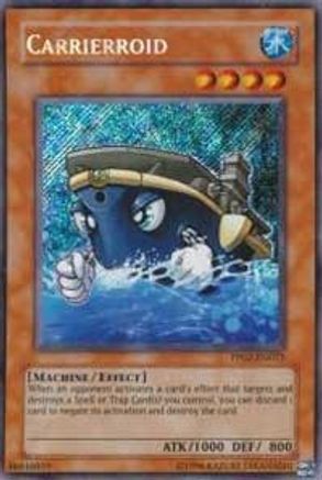 Carrierroid (PP02-EN015) - Premium Pack 2 Unlimited Premium Pack 2 Yugioh Single  Squirtle Squad Card Shop.