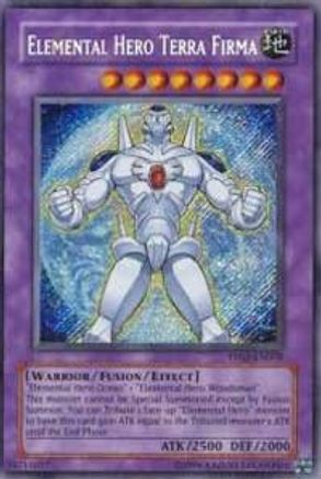 Elemental Hero Terra Firma (PP02-EN009) - Premium Pack 2 Unlimited Premium Pack 2 Yugioh Single  Squirtle Squad Card Shop.