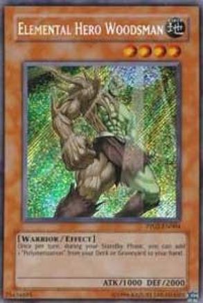Elemental Hero Woodsman (PP02-EN004) - Premium Pack 2 Unlimited Premium Pack 2 Yugioh Single  Squirtle Squad Card Shop.
