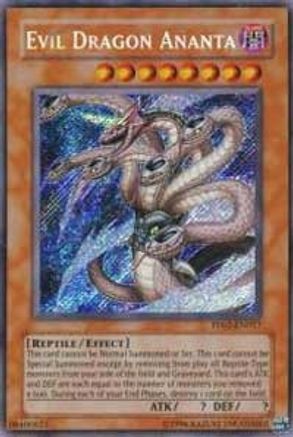 Evil Dragon Ananta (PP02-EN017) - Premium Pack 2 Unlimited Premium Pack 2 Yugioh Single  Squirtle Squad Card Shop.