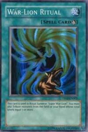 War-Lion Ritual (PP02-EN002) - Premium Pack 2 Unlimited Premium Pack 2 Yugioh Single  Squirtle Squad Card Shop.