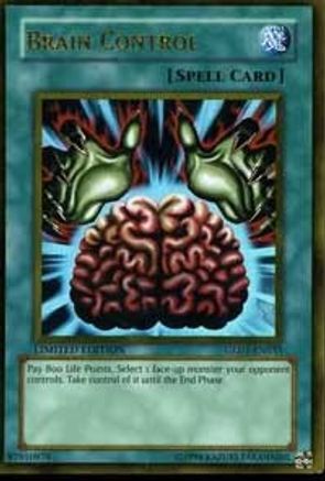 Brain Control (GLD1-EN033) - Gold Series 2008 Limited Gold Series 2008 Yugioh Single  Squirtle Squad Card Shop.