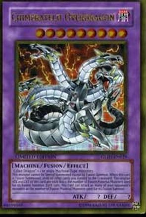 Chimeratech Overdragon (GLD1-EN029) - Gold Series 2008 Limited Gold Series 2008 Yugioh Single  Squirtle Squad Card Shop.