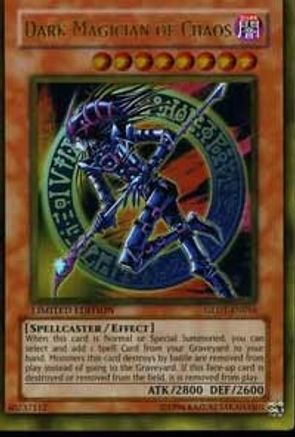 Dark Magician of Chaos (GLD1-EN016) - Gold Series 2008 Limited Gold Series 2008 Yugioh Single  Squirtle Squad Card Shop.