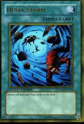 Heavy Storm (GLD1-EN031) - Gold Series 2008 Limited Gold Series 2008 Yugioh Single  Squirtle Squad Card Shop.