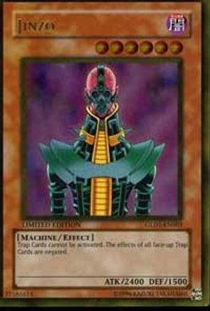 Jinzo (GLD1-EN003) - Gold Series 2008 Limited Gold Series 2008 Yugioh Single  Squirtle Squad Card Shop.