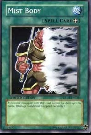 Mist Body (GLD1-EN036) - Gold Series 2008 Limited Gold Series 2008 Yugioh Single  Squirtle Squad Card Shop.